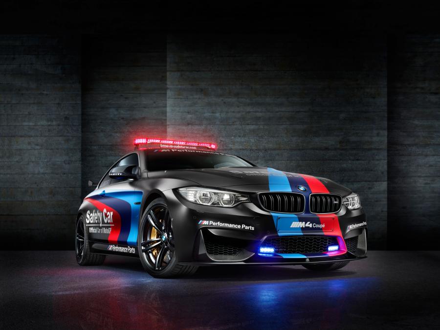 BMW M4 Coupe MotoGP Safety Car '2015